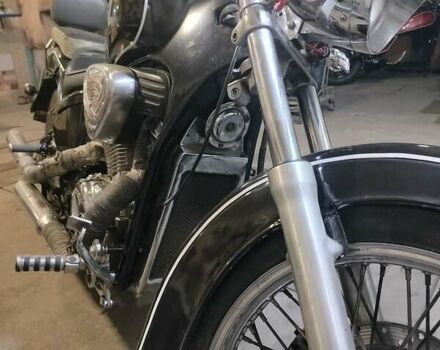 Черный Хонда Steed 400 VLX, объемом двигателя 0 л и пробегом 220 тыс. км за 4000 $, фото 5 на Automoto.ua