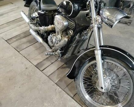 Черный Хонда Steed 400 VLX, объемом двигателя 0 л и пробегом 220 тыс. км за 4000 $, фото 10 на Automoto.ua