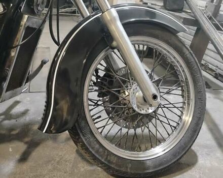 Черный Хонда Steed 400 VLX, объемом двигателя 0 л и пробегом 220 тыс. км за 4000 $, фото 7 на Automoto.ua