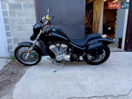 Хонда Steed 400 VLX 1992 у Броварах на Automoto.ua Чорний Хонда Steed 400 VLX, об'ємом двигуна 0.4 л та пробігом 50 тис. км за 3300 $, фото 1 на Automoto.ua