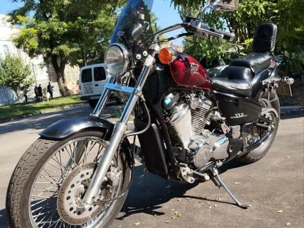 Хонда Steed 400 VLX 1999 в Днепре (Днепропетровске) на Automoto.ua Черный Хонда Steed 400 VLX, объемом двигателя 0.4 л и пробегом 17 тыс. км за 3000 $, фото 1 на Automoto.ua