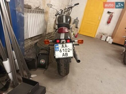 Черный Хонда Steed 400 VLX, объемом двигателя 0 л и пробегом 45 тыс. км за 2300 $, фото 1 на Automoto.ua