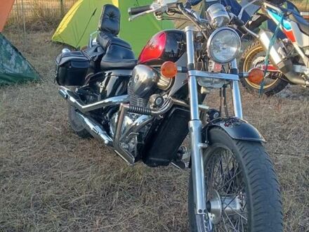Чорний Хонда Steed 400 VLX, об'ємом двигуна 0.4 л та пробігом 37 тис. км за 3350 $, фото 1 на Automoto.ua