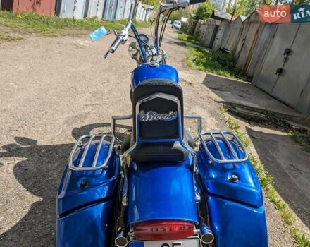 Синий Хонда Steed 400 VLX, объемом двигателя 0.4 л и пробегом 57 тыс. км за 3300 $, фото 15 на Automoto.ua
