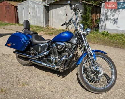 Синий Хонда Steed 400 VLX, объемом двигателя 0.4 л и пробегом 57 тыс. км за 3300 $, фото 23 на Automoto.ua