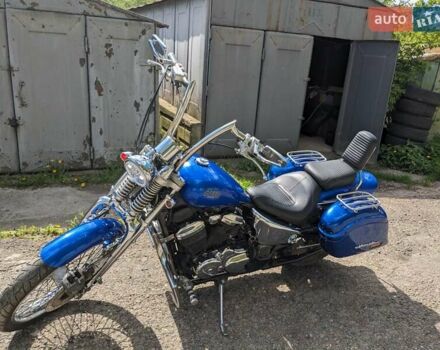 Синий Хонда Steed 400 VLX, объемом двигателя 0.4 л и пробегом 57 тыс. км за 3300 $, фото 11 на Automoto.ua