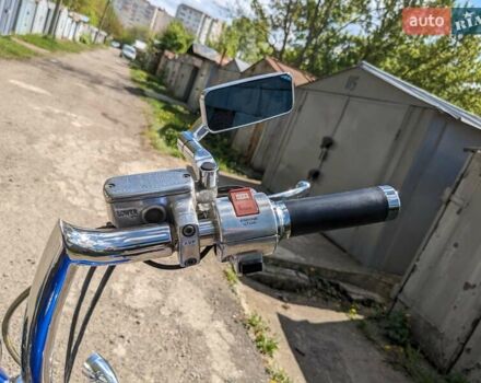 Синий Хонда Steed 400 VLX, объемом двигателя 0.4 л и пробегом 57 тыс. км за 3300 $, фото 14 на Automoto.ua