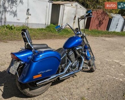 Синий Хонда Steed 400 VLX, объемом двигателя 0.4 л и пробегом 57 тыс. км за 3300 $, фото 22 на Automoto.ua