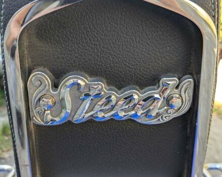 Синий Хонда Steed 400 VLX, объемом двигателя 0.4 л и пробегом 57 тыс. км за 3300 $, фото 4 на Automoto.ua