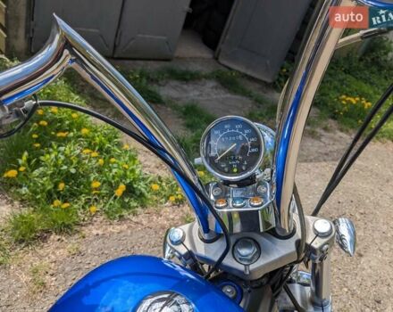 Синий Хонда Steed 400 VLX, объемом двигателя 0.4 л и пробегом 57 тыс. км за 3300 $, фото 8 на Automoto.ua