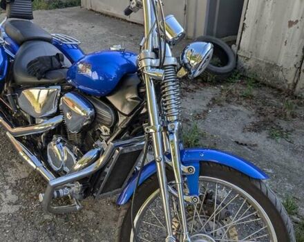Синий Хонда Steed 400 VLX, объемом двигателя 0.4 л и пробегом 57 тыс. км за 3300 $, фото 7 на Automoto.ua