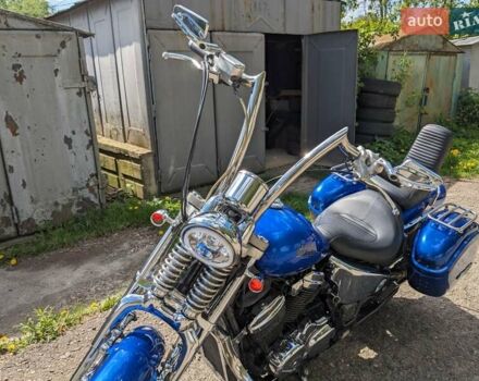 Синий Хонда Steed 400 VLX, объемом двигателя 0.4 л и пробегом 57 тыс. км за 3300 $, фото 10 на Automoto.ua