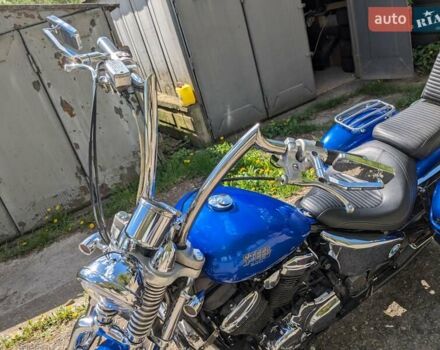 Синий Хонда Steed 400 VLX, объемом двигателя 0.4 л и пробегом 57 тыс. км за 3300 $, фото 24 на Automoto.ua