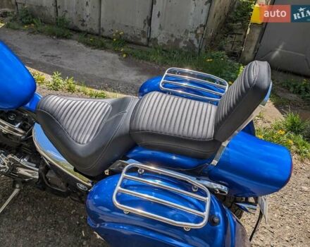 Синий Хонда Steed 400 VLX, объемом двигателя 0.4 л и пробегом 57 тыс. км за 3300 $, фото 20 на Automoto.ua