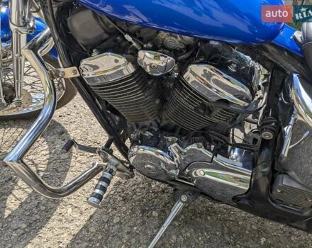 Синий Хонда Steed 400 VLX, объемом двигателя 0.4 л и пробегом 57 тыс. км за 3300 $, фото 21 на Automoto.ua