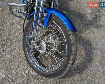 Синий Хонда Steed 400 VLX, объемом двигателя 0.4 л и пробегом 57 тыс. км за 3300 $, фото 17 на Automoto.ua