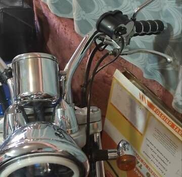 Синий Хонда Steed 400 VLX, объемом двигателя 0.4 л и пробегом 57 тыс. км за 3100 $, фото 8 на Automoto.ua