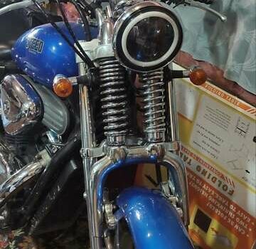 Синий Хонда Steed 400 VLX, объемом двигателя 0.4 л и пробегом 57 тыс. км за 3100 $, фото 2 на Automoto.ua