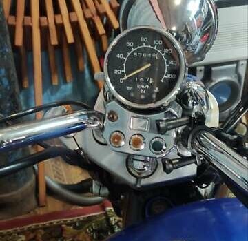 Синий Хонда Steed 400 VLX, объемом двигателя 0.4 л и пробегом 57 тыс. км за 3100 $, фото 5 на Automoto.ua