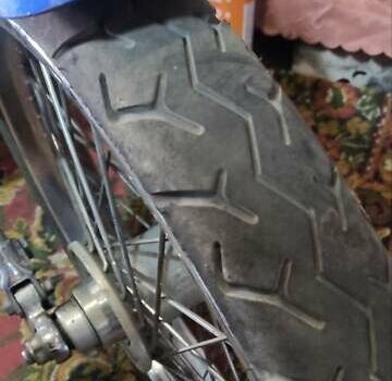 Синий Хонда Steed 400 VLX, объемом двигателя 0.4 л и пробегом 57 тыс. км за 3100 $, фото 10 на Automoto.ua