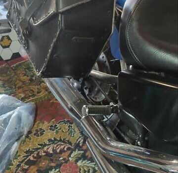 Синий Хонда Steed 400 VLX, объемом двигателя 0.4 л и пробегом 57 тыс. км за 3100 $, фото 6 на Automoto.ua