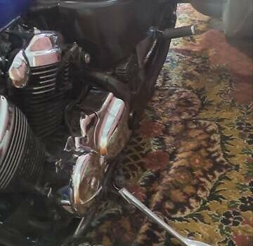 Синий Хонда Steed 400 VLX, объемом двигателя 0.4 л и пробегом 57 тыс. км за 3100 $, фото 7 на Automoto.ua