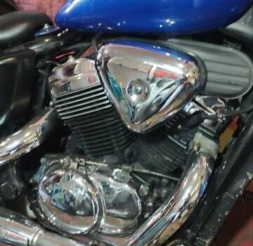 Синий Хонда Steed 400 VLX, объемом двигателя 0.4 л и пробегом 57 тыс. км за 3100 $, фото 1 на Automoto.ua