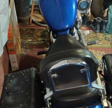 Синий Хонда Steed 400 VLX, объемом двигателя 0.4 л и пробегом 57 тыс. км за 3100 $, фото 3 на Automoto.ua