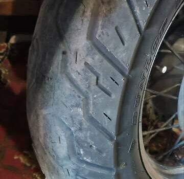 Синий Хонда Steed 400 VLX, объемом двигателя 0.4 л и пробегом 57 тыс. км за 3100 $, фото 9 на Automoto.ua