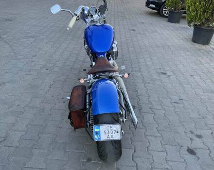 Синий Хонда Steed 400 VLX, объемом двигателя 0.4 л и пробегом 26 тыс. км за 4500 $, фото 8 на Automoto.ua