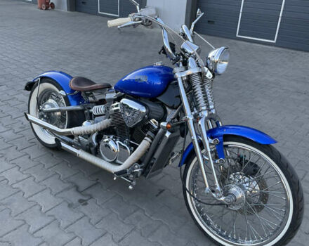 Синий Хонда Steed 400 VLX, объемом двигателя 0.4 л и пробегом 26 тыс. км за 4500 $, фото 5 на Automoto.ua