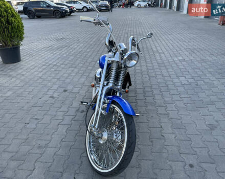 Синий Хонда Steed 400 VLX, объемом двигателя 0.4 л и пробегом 26 тыс. км за 4500 $, фото 15 на Automoto.ua