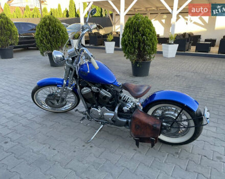 Синий Хонда Steed 400 VLX, объемом двигателя 0.4 л и пробегом 26 тыс. км за 4500 $, фото 11 на Automoto.ua
