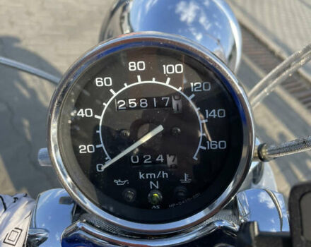 Синий Хонда Steed 400 VLX, объемом двигателя 0.4 л и пробегом 26 тыс. км за 4500 $, фото 19 на Automoto.ua