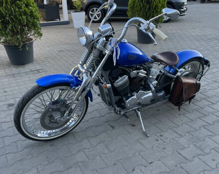 Синий Хонда Steed 400 VLX, объемом двигателя 0.4 л и пробегом 26 тыс. км за 4500 $, фото 2 на Automoto.ua