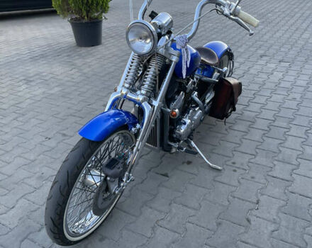 Синий Хонда Steed 400 VLX, объемом двигателя 0.4 л и пробегом 26 тыс. км за 4500 $, фото 3 на Automoto.ua