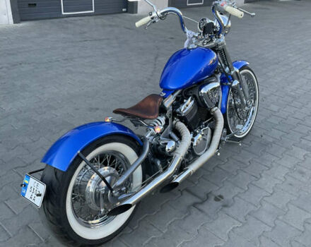 Синий Хонда Steed 400 VLX, объемом двигателя 0.4 л и пробегом 26 тыс. км за 4500 $, фото 6 на Automoto.ua