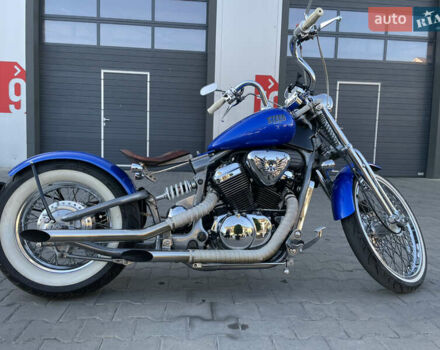 Синий Хонда Steed 400 VLX, объемом двигателя 0.4 л и пробегом 26 тыс. км за 4500 $, фото 17 на Automoto.ua
