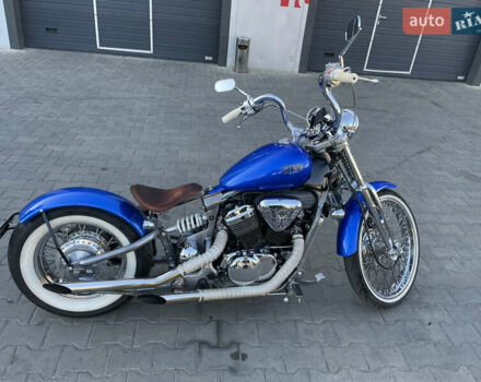 Синий Хонда Steed 400 VLX, объемом двигателя 0.4 л и пробегом 26 тыс. км за 4500 $, фото 16 на Automoto.ua