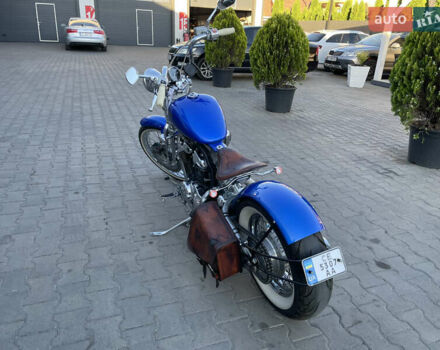 Синий Хонда Steed 400 VLX, объемом двигателя 0.4 л и пробегом 26 тыс. км за 4500 $, фото 10 на Automoto.ua