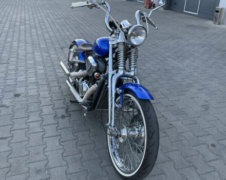 Синий Хонда Steed 400 VLX, объемом двигателя 0.4 л и пробегом 26 тыс. км за 4500 $, фото 4 на Automoto.ua