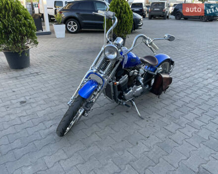 Синий Хонда Steed 400 VLX, объемом двигателя 0.4 л и пробегом 26 тыс. км за 4500 $, фото 14 на Automoto.ua