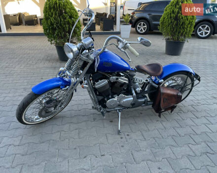Синий Хонда Steed 400 VLX, объемом двигателя 0.4 л и пробегом 26 тыс. км за 4500 $, фото 13 на Automoto.ua