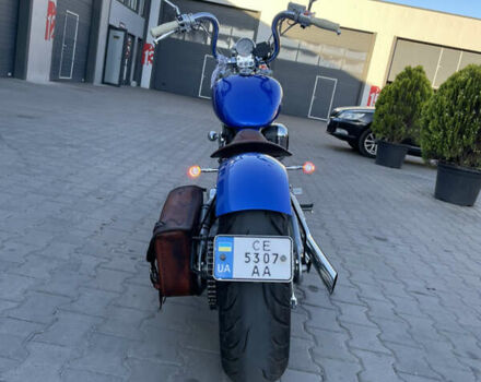Синий Хонда Steed 400 VLX, объемом двигателя 0.4 л и пробегом 26 тыс. км за 4500 $, фото 7 на Automoto.ua