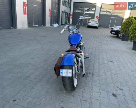 Синий Хонда Steed 400 VLX, объемом двигателя 0.4 л и пробегом 26 тыс. км за 4500 $, фото 9 на Automoto.ua