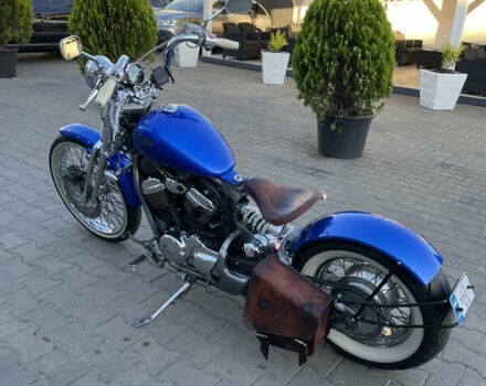 Синий Хонда Steed 400 VLX, объемом двигателя 0.4 л и пробегом 26 тыс. км за 4500 $, фото 1 на Automoto.ua