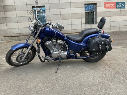 Хонда Steed 400 VLX 1991 у Києві на Automoto.ua Синій Хонда Steed 400 VLX, об'ємом двигуна 0.4 л та пробігом 674 тис. км за 2300 $, фото 1 на Automoto.ua
