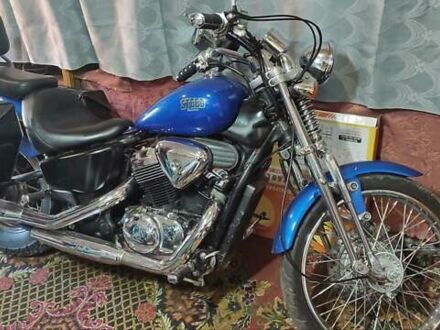 Синий Хонда Steed 400 VLX, объемом двигателя 0.4 л и пробегом 57 тыс. км за 3100 $, фото 1 на Automoto.ua