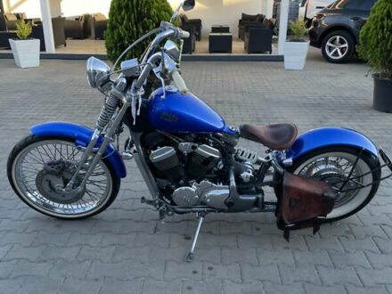 Хонда Steed 400 VLX 2001 у Чернівцях на Automoto.ua Синій Хонда Steed 400 VLX, об'ємом двигуна 0.4 л та пробігом 26 тис. км за 4500 $, фото 1 на Automoto.ua