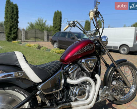 Серый Хонда Steed 400 VSE, объемом двигателя 0.6 л и пробегом 40 тыс. км за 4000 $, фото 8 на Automoto.ua